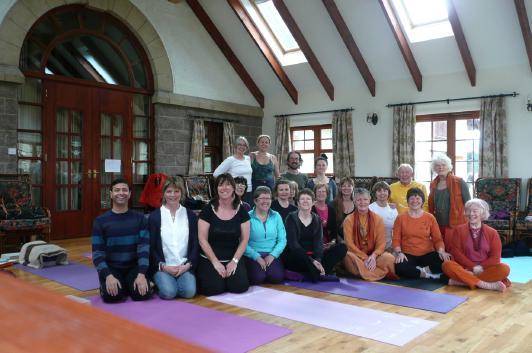 To whet your appetite, here is the happy bunch at Swami Pragyamurti s April 2012 retreat. We re using the same lovely venue. 5 WHAT IS TATTWA SHUDDHI?