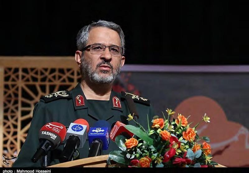 8 speech was set to be broadcast by satellite at the same time in Tehran and Gaza, as part of the Wet Gunpowder Award ceremony, organized annually by Iran.