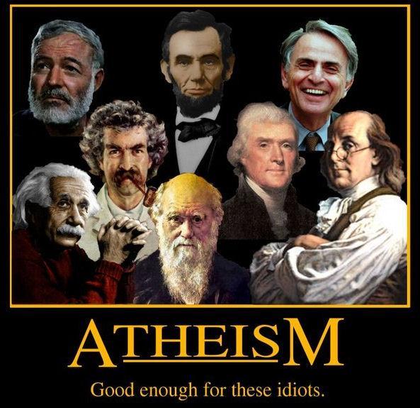 #1 Do atheists have the rights to political and social freedom and equality? The founding fathers would have said yes. After all, The United States of America was founded as a secular government.