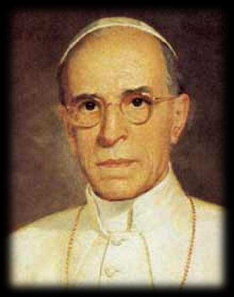 1943 Pope Pius XII encyclical Divino Afflante Spiritu: Inspired by the Divine Spirit It inaugurated the modern period of Roman Catholic Bible studies by permitting the use of modern methods