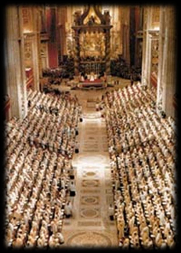 Met between October 11, 1962 and December 8, 1965 Four separate sessions: all in St. Peter's Basilica.