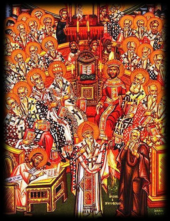 Gathering of bishops of the whole Christian Church The word derives from the Greek "the inhabited