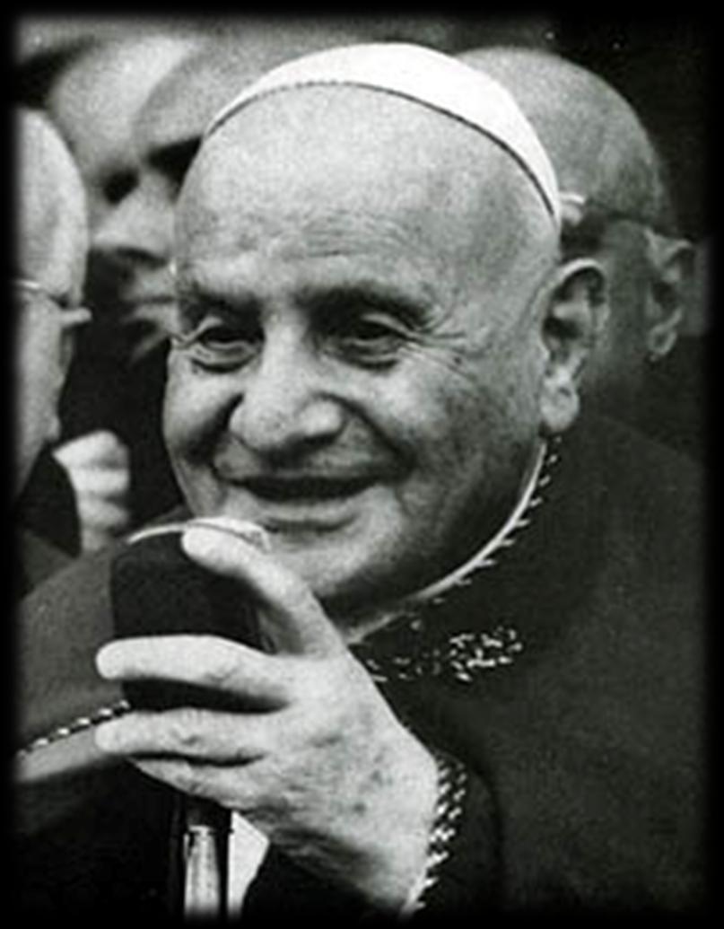 Conclave of 1958 Interim Pope 25 January 1959 3 months after election!