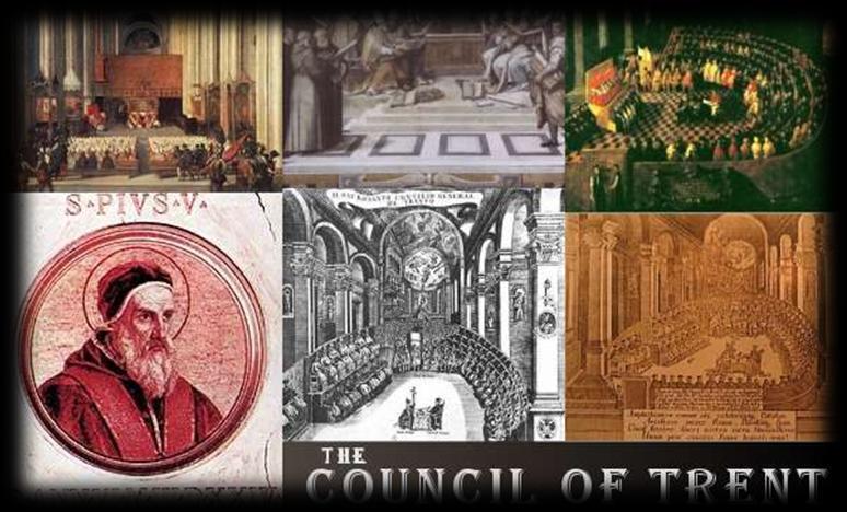 The Council of Trent 1545 Not a Dogmatic Council Counter
