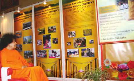 Sai Vidya Jyoti (Light of Divine Knowledge) Exhibition On the occasion of Sri Sathya Sai World Education Conference 2008, Sri Sathya Sai World Foundation and Sri Sathya Sai Organisations of India