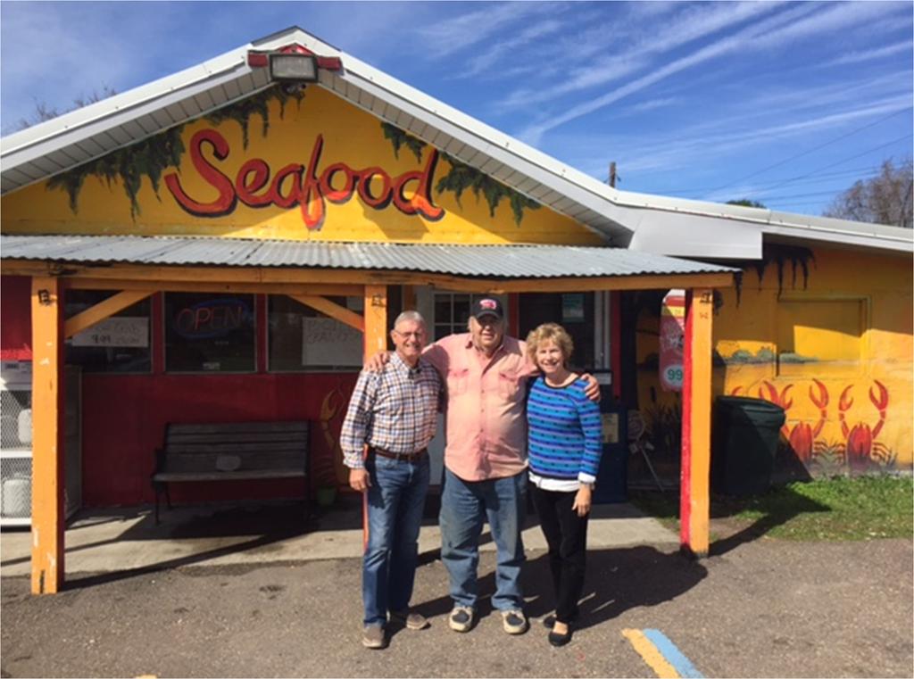 Thank You Doug and Sally McBride Christian Brothers Seafood All of the shrimp for the March 3,