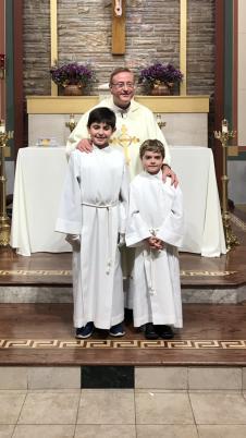 Congratulations to the new Altar Servers Need to get your Christmas shopping done!! Let the St.