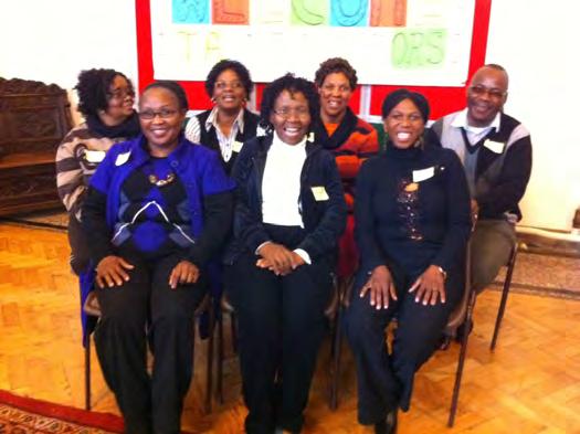 Visit from our Link Parish, Taung, in South Africa 1 st -11 th July 2011 This visit was an inspiration!