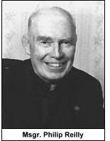 Philip Reilly from the Brooklyn Diocese and founder of the sidewalk counseling apostolate Helpers of God s Precious Infants, is scheduled to be in the Chicago Land area on April 8/9. Msgr.