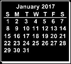 m.: Baptism (Church) January 8 January 8 January 8 January 15 January 15 2016/17 PARISH SUPPORT PROGRAM All parishioners are asked