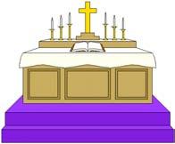 ALTAR CARE The celebration of the Eucharist is at the center of parish life. We are a Eucharistic Community.