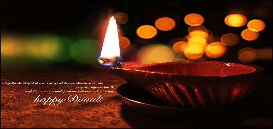 Diwali Diwali is celebrated in October 23 to November. Diwali Is celebrated because Lord Rama, King of Ayodhya, his wife Sita and brother Lakshmana returned to Ayodhya after a 14 year exile.