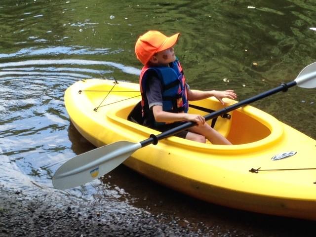 August Kayak Outing Join us August 30 at Trolley Beach in Guilford at 2pm for Kayaking or swimming or beach chair sitting.