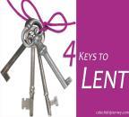 Lenten journey. This week we will unlock the grace of Lent by using the last of the these four keys, L-E-N-T: This week Time Out - Julianne shares the following: Time out. Lent is a busy season.