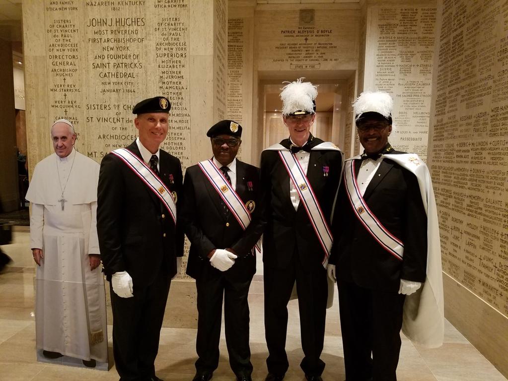 Shepherd, and Fort Belvoir Catholic Parishes September October 2018 Memorial Mass for Father Vincent R.