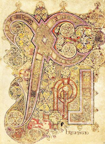 Book of Kells The Book of Kells, was written around the year 800 CE.