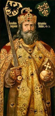 Carolingian Renaissance In the 9 th century, King Charlemagne