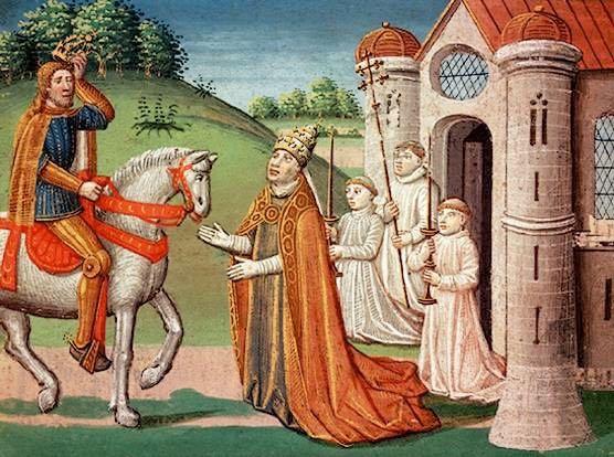 Carolingian Renaissance Charlemagne, a devout Catholic and loyal