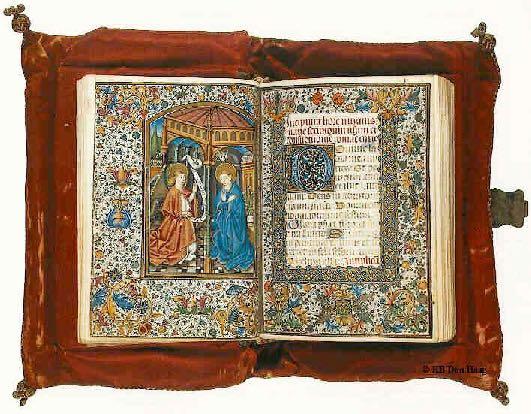 As the medieval era transitioned to the Renaissance period, the production of manuscripts for