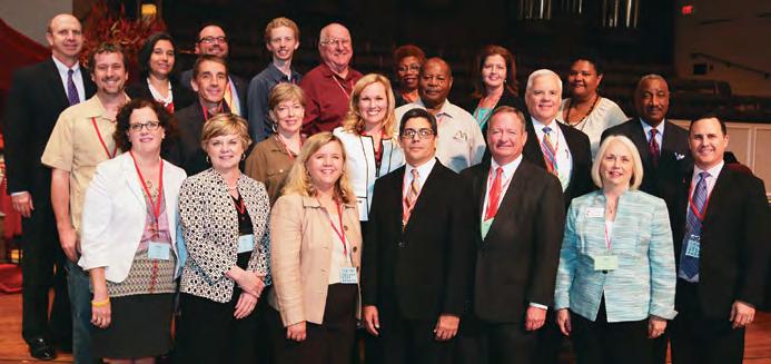 10 North Texas Conference Journal 2015 GENERAL AND JURISDICTIONAL CONFERENCE DELEGATION Front row from left: Holly Bandel, Jan Davis, Jill Jackson-Sears, Daniel Soliz, Tim Crouch, Linda Parks, Andy