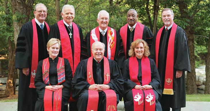 2 North Texas Conference Journal 2015 CABINET Front row from left: Martha Soper, Bishop Michael McKee,
