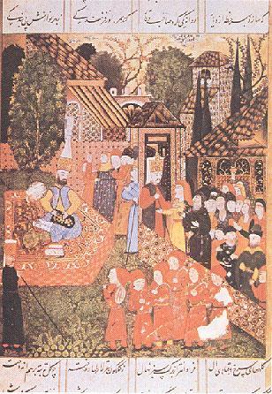 2. The Ottoman Empire was a cosmopolitan society in which the Osmanli-speaking, tax-exempt military class (askeri) served the sultan as soldiers and bureaucrats.