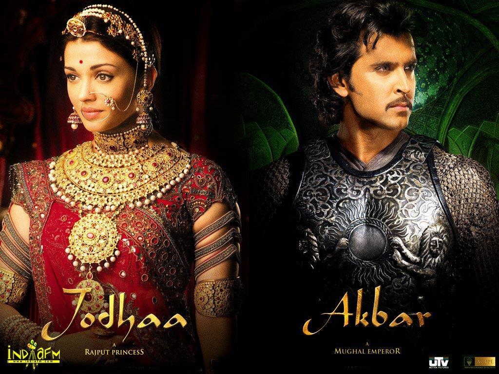 Indian movie called Jodhaa Akbar tells the love story of