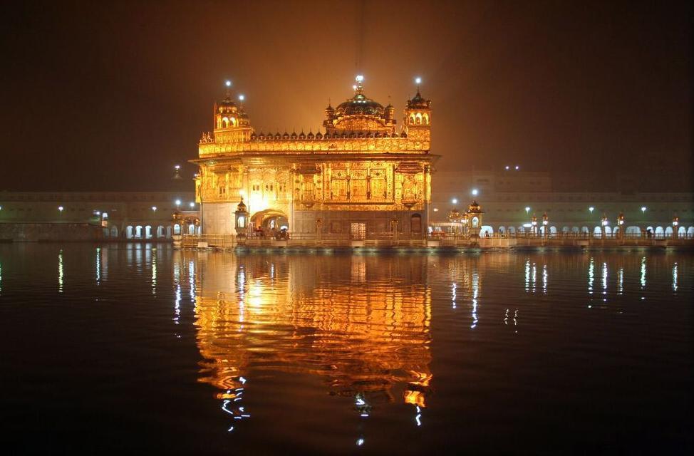 The Golden Temple (Harmandir Sahib) is the Sikh