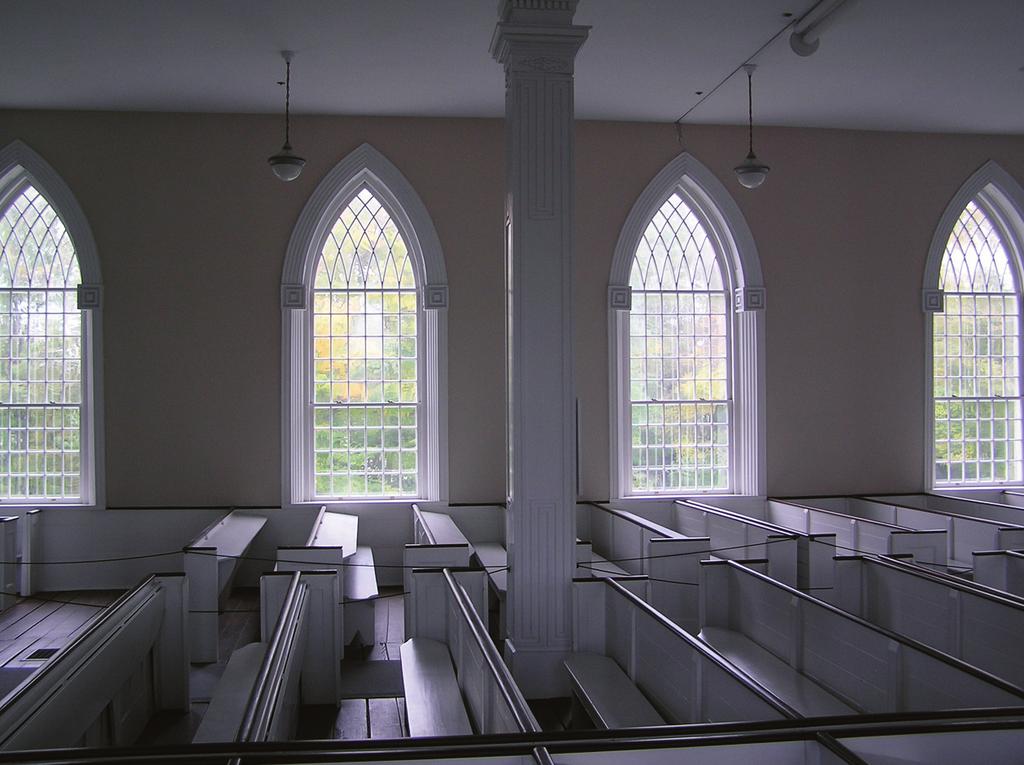 BYU Studies Quarterly, Vol. 46, Iss. 4 [2007], Art. 9 84 BYU Studies Kirtland Temple interior. Ralph Waldo Emerson published his essay Nature, making him the central figure of the Transcendentalists.
