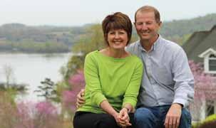 Mike & Sandy s Story When you are through changing, you are through. - Bruce Barton The two of us don t ever want to be through. Five and a half years ago we made the biggest change of our lives.