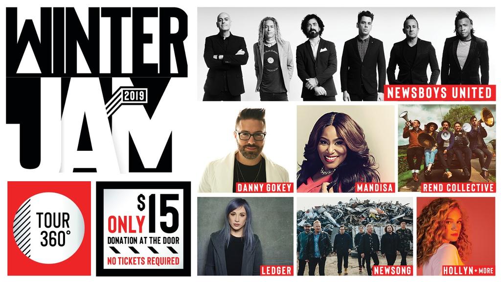 Youth and Children Events Winter Jam March 22nd at PNC Arena in Raleigh. Cost is $15.00 to attend. There is a sign-up sheet on the Youth bulletin board.
