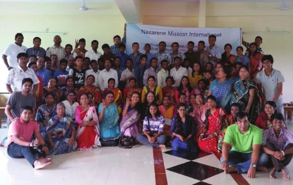 Bangladesh districts unite for mission conference One hundred and thirty people gathered in Bangladesh, representing all three of the country s districts, to celebrate missions and to learn more