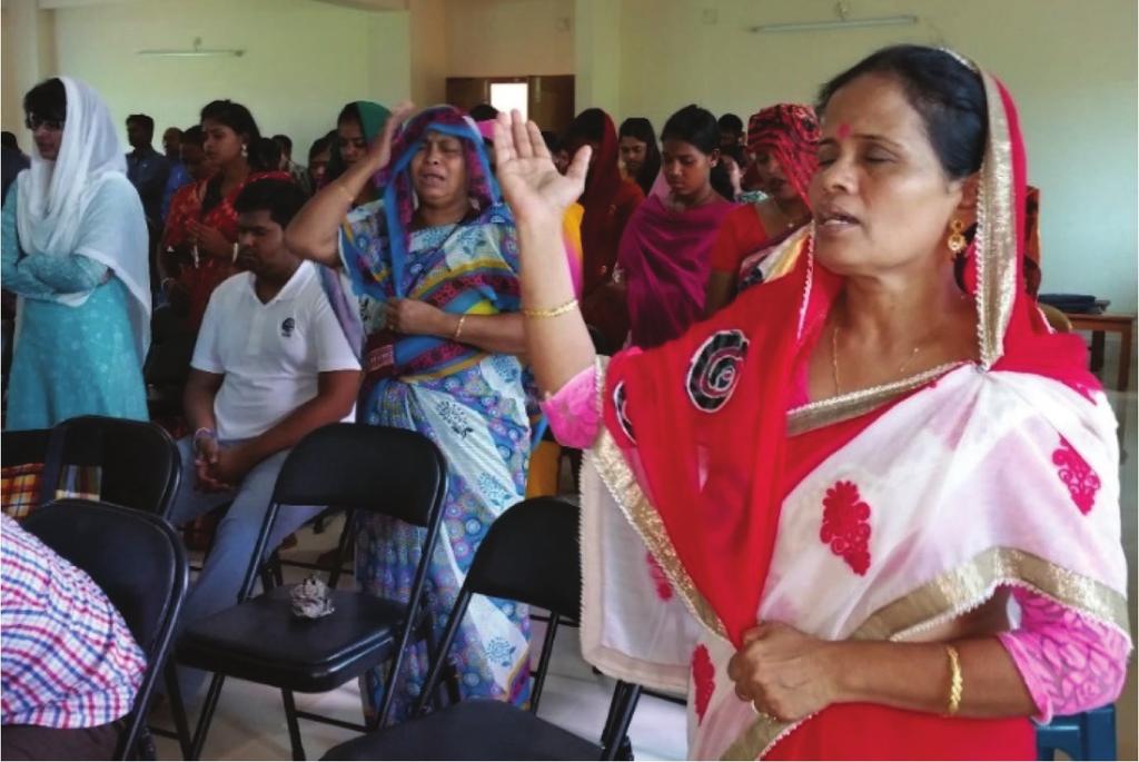 It was the first such conference since 2010, when Bangladesh divided from one district into three districts due to rapid church growth.there were 130 in attendance.