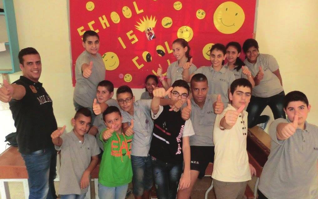 BACK TO SCHOOL IN LEBANON The Nazarene Evangelical School