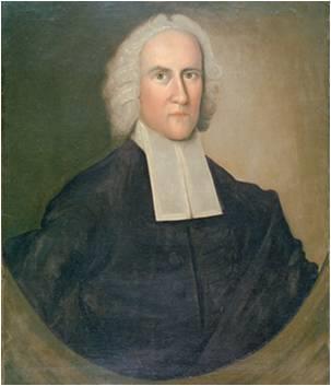 Jonathan Edwards Ministered to Calvinists in Connecticut abstract ideas (like religion)