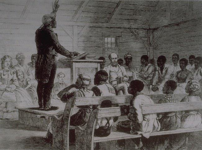 Broke down strong denominational ties Challenged religious authority In South Baptists preached to slaves
