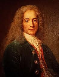 Voltaire 1694-1778 Deism belief in creator/originator God: rationalist and nonpersonal God does not
