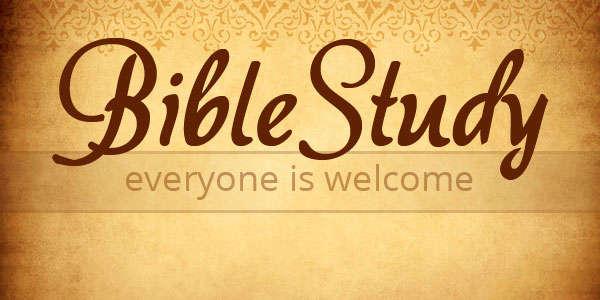 Join Pastor Ann for Bible Study on Tuesdays at 11am in Room 200.