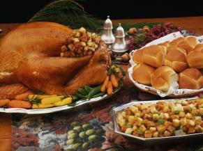 Please sign up on the menu this week-end to bring your favorite Thanksgiving dishes.