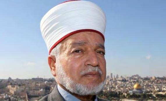 Sheikh Ikrima Sabri, the Al-Aqsa Mosque preacher, announced that it is forbidden to take part in the elections because Jerusalem is an occupied city and the participation of East Jerusalem residents