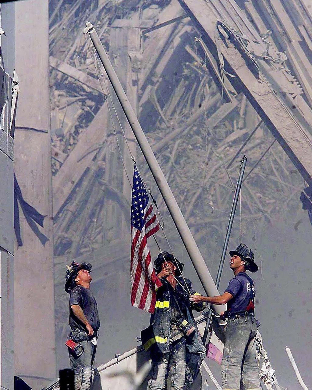 Russell Wilson @DangeRussWilson We will always remember, honor, and love those we lost..15 years ago still feels like yesterday. 9/11.