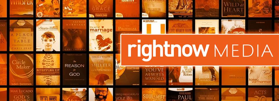 Going and Growing A resource that has been made available to any church member is provided through the Christian Ed ministry and it is called Right Now Media.