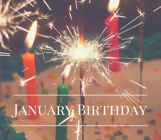 The Pillar of the Brecksville United Church of Christ 7 Happy, Happy January Birthdays to the following BUCC Members! Please share in their joy and wish them a Happy Birthday!