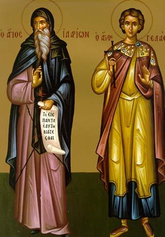 for June 6, 2018 (To be prayed Tuesday evening) Our Venerable Father Bessarion thewonderworker
