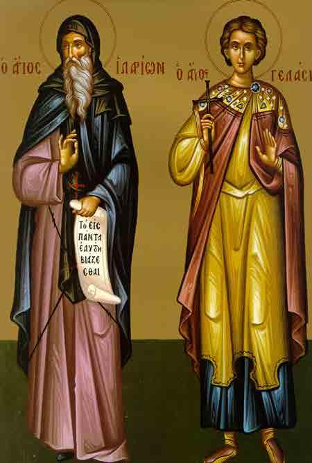 The Byzantine Daily Office PROPERS for June 6, 2018 Our Venerable Father Bessarion the Wonder-worker.