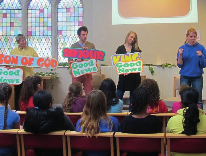 Crossteach is a team of Christian workers, partnering with local churches to enable young people in schools to engage critically with the Christian faith in a fun and relevant way.