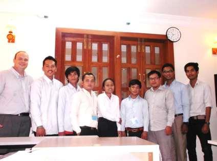 Cambodia Presbyterian Theological