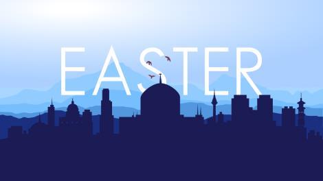 April 1, 2018 EASTER Mapped Out Bible Story: Mapped Out (Easter Story) The Bible Bottom Line: Jesus is alive! Key Question: How do you celebrate Easter? Memory Verse: Wait for the LORD.