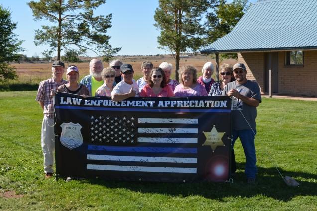 LAW ENFORCEMENT APPRECIATION LUNCHEON THANK YOU FOR ALL YOU DO Have you ever arrived at