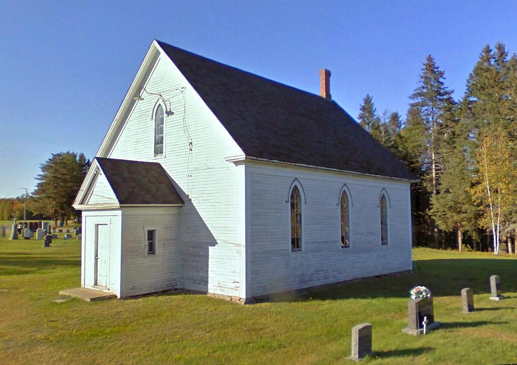 Preserving a Last Generation Church The Friends of the Penniac Baptist Church and Cemetery, Inc.